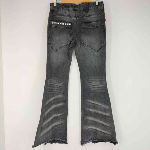 Type Shade TYPE DAMAGE STUDS FLARE DENIM ダメージ スタッズ フレア デニム メンズ JPN:1