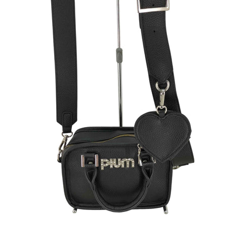 pium ハートポーチ付きミニボストンバッグ レディース ONE SIZE
