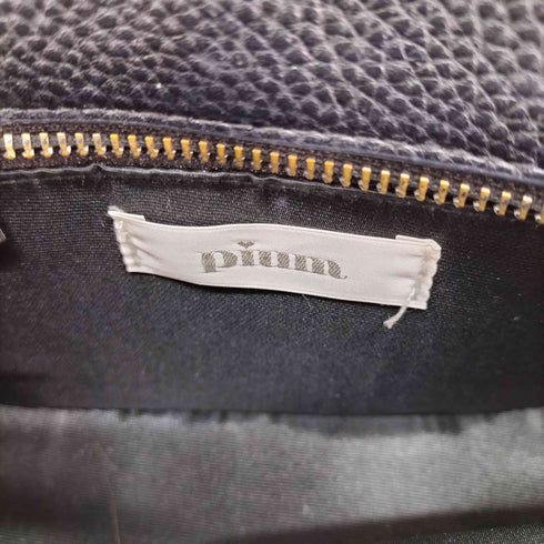 pium ハートポーチ付きミニボストンバッグ レディース ONE SIZE