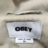 オベイ OBEY HIGHLAND JACKET PIGMENT PELICAN メンズ JPN:XL