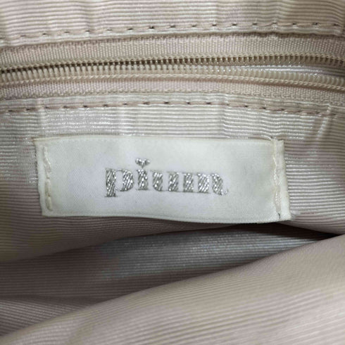 pium ビジューチェーン付きpiumハートファーバッグ レディース ONE SIZE