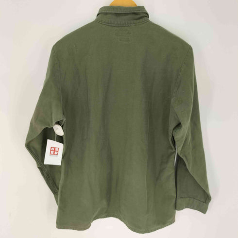 ユーエスアーミー U.S. ARMY 74年製 / MFG HOLDING CO / OG-107 ユーティリティシャツ メンズ 15 ½×33
