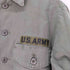 ユーエスアーミー U.S. ARMY 74年製 / MFG HOLDING CO / OG-107 ユーティリティシャツ メンズ 15 ½×33