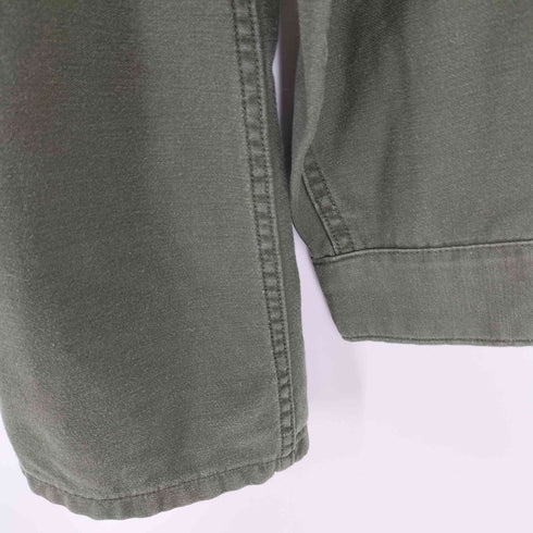 ユーエスアーミー U.S. ARMY 74年製 / MFG HOLDING CO / OG-107 ユーティリティシャツ メンズ 15 ½×33