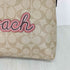 コーチ COACH シグネチャー キャンバス ショルダーバッグ ラメ レディース ONE SIZE