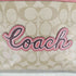 コーチ COACH シグネチャー キャンバス ショルダーバッグ ラメ レディース ONE SIZE