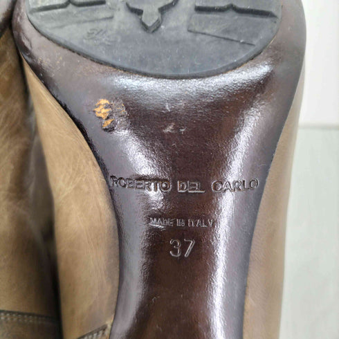 ROBERTO DEL CARLO ロングヒールブーツ レディース EUR:37