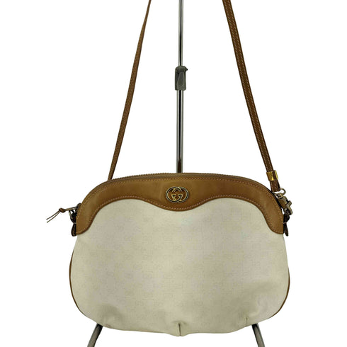 グッチ GUCCI オールド マイクロGG インターロッキング ショルダーバッグ OLD microGG Interlocking shoulderbag レディース