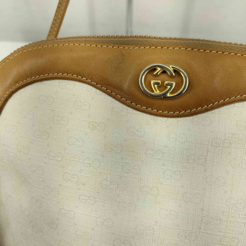 グッチ GUCCI オールド マイクロGG インターロッキング ショルダーバッグ OLD microGG Interlocking shoulderbag レディース
