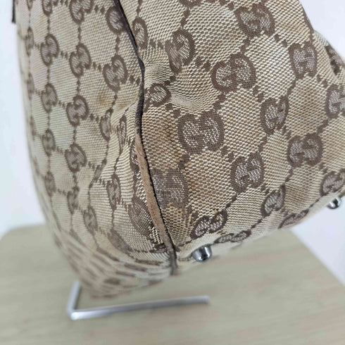 グッチ GUCCI GGキャンバス トートバッグ ハンドバッグ GGcanvas totebag handbag レディース