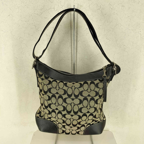 コーチ COACH シグネチャー ショルダーバッグ signature shoulderbag レディース