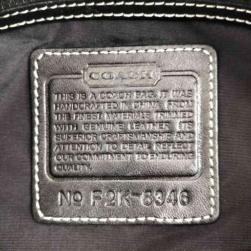 コーチ COACH シグネチャー ショルダーバッグ signature shoulderbag レディース