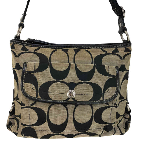 コーチ COACH シグネチャー ショルダーバッグ signature shoulderbag レディース