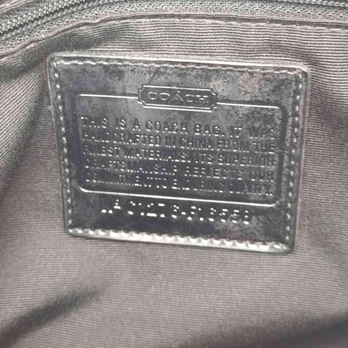 コーチ COACH シグネチャー ショルダーバッグ signature shoulderbag レディース
