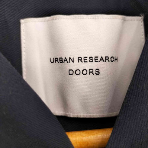 アーバンリサーチドアーズ URBAN RESEARCH DOORS コットンフードショートコート レディース ONE SIZE