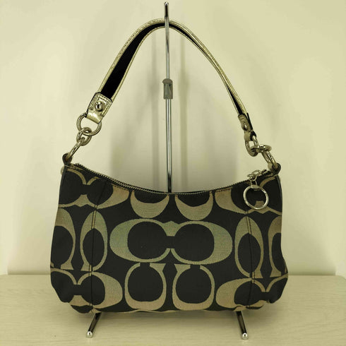 コーチ COACH ポピー シグネチャー ワンショルダーバッグ poppy signature oneshoulderbag レディース