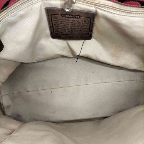コーチ COACH シグネチャー トートバッグ ハンドバッグ signature totebag handbag レディース