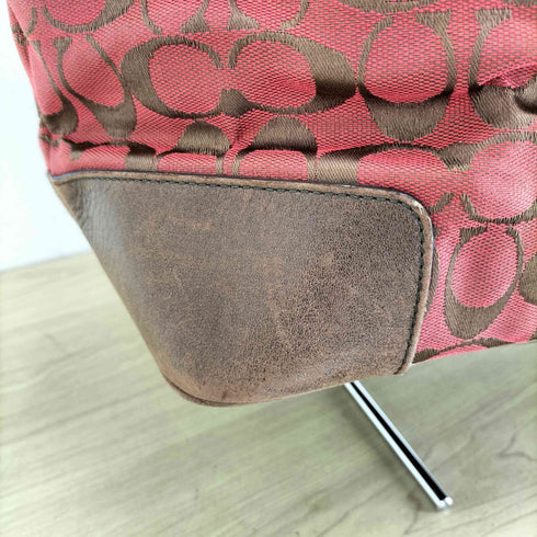コーチ COACH シグネチャー トートバッグ ハンドバッグ signature totebag handbag レディース