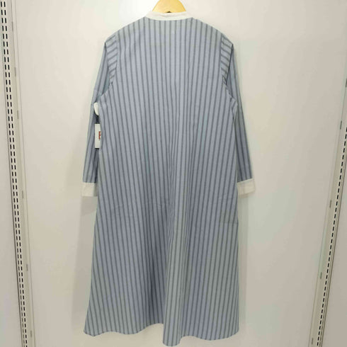 サニークラウズ sunny clouds ストライプ シャツ ワンピース レディース JPN:M