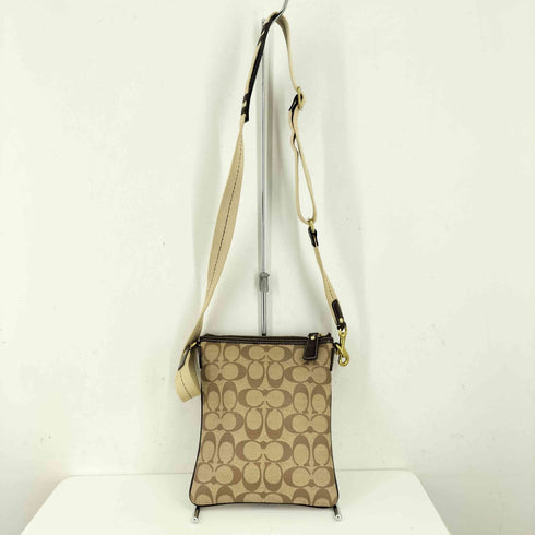 コーチ COACH 馬車ロゴ シグネチャー ショルダーバッグ signature shoulderbag レディース