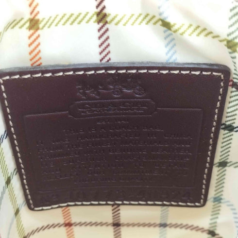 コーチ COACH 馬車ロゴ シグネチャー ショルダーバッグ signature shoulderbag レディース