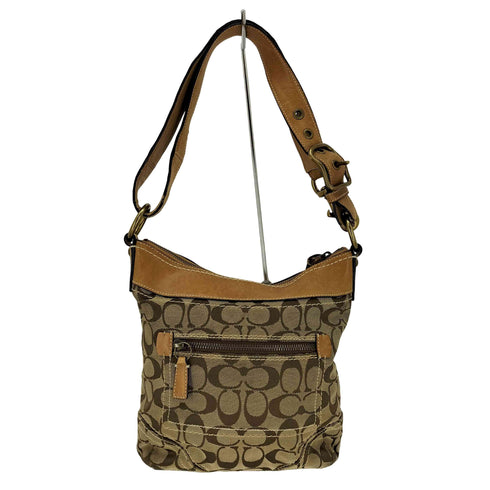 コーチ COACH シグネチャー ショルダーバッグ signature shoulderbag レディース