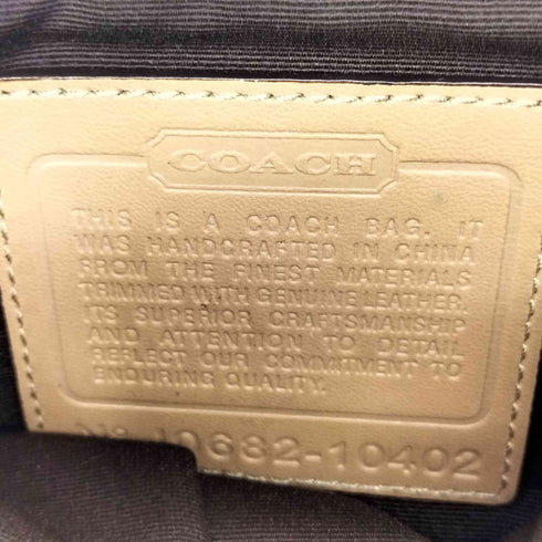 コーチ COACH シグネチャー ショルダーバッグ signature shoulderbag レディース