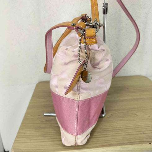 コーチ COACH シグネチャー 2way ショルダーバッグ signature 2way shoulder bag レディース