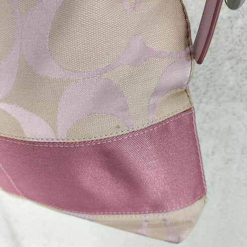 コーチ COACH シグネチャー 2way ショルダーバッグ signature 2way shoulder bag レディース