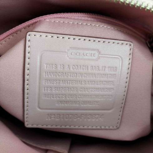 コーチ COACH シグネチャー 2way ショルダーバッグ signature 2way shoulder bag レディース