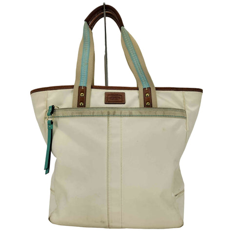 コーチ COACH ナイロン ハンドバッグ トートバッグ nylon handbag totebag レディース