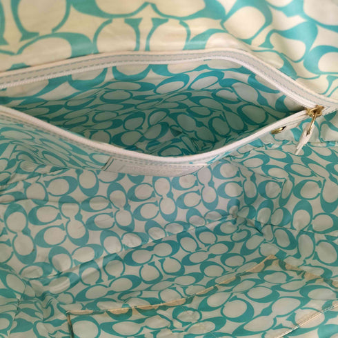 コーチ COACH ナイロン ハンドバッグ トートバッグ nylon handbag totebag レディース