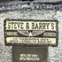 スティーブ バリース STEVE&BARRYS ロゴ刺繍プルオーバーパーカー メンズ JPN:S
