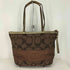 コーチ COACH シグネチャー トートバッグ ハンドバッグ signature totebag handbag レディース