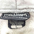 スティーブ バリース STEVE&BARRYS MICHIGAN 襟元カットオフ プルオーバーパーカー メンズ JPN:L
