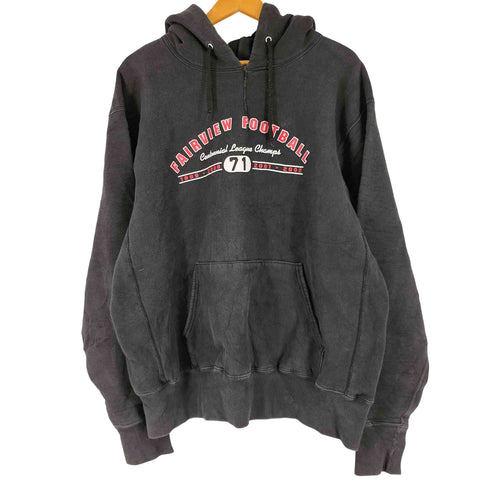 イーグル EAGLE MADE IN USA プリント プルオーバーパーカー メンズ JPN:XL