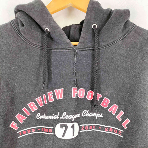 イーグル EAGLE MADE IN USA プリント プルオーバーパーカー メンズ JPN:XL