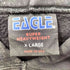 イーグル EAGLE MADE IN USA プリント プルオーバーパーカー メンズ JPN:XL