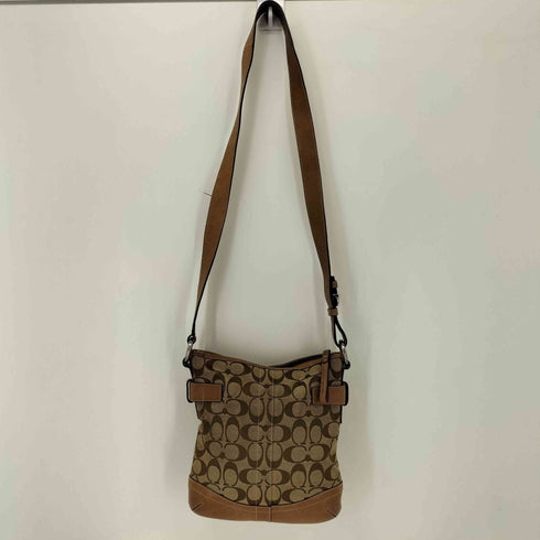 コーチ COACH シグネチャー ショルダーバッグ signature shoulderbag レディース