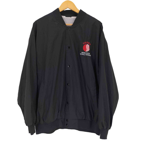 ウィンドブレーカー WINDBREAKER USSSA 刺繍ブルゾン メンズ