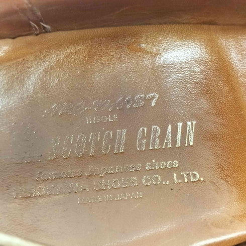 スコッチグレイン SCOTCH GRAIN ベガノクラシコ イングチップ ドレスシューズ メンズ JPN:26