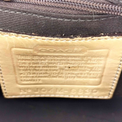 コーチ COACH シグネチャー フリンジ ハンドバッグ signature fringe handbag レディース