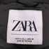 ザラ ZARA キルティング ジップブルゾン メンズ import:S