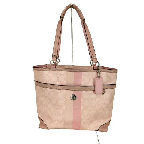 コーチ COACH シグネチャー トートバッグ signature tote bag レディース