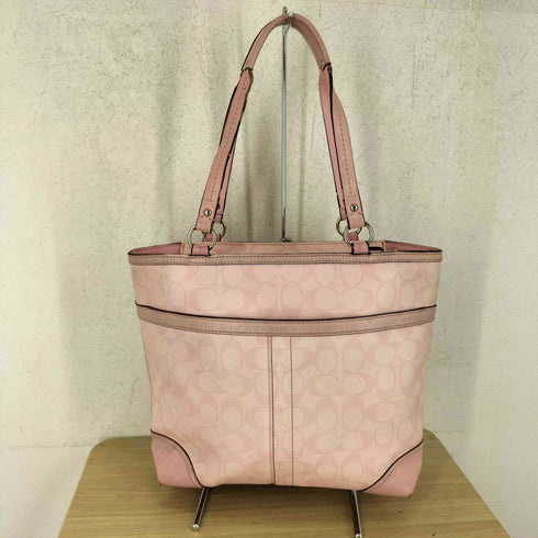 コーチ COACH シグネチャー トートバッグ signature tote bag レディース