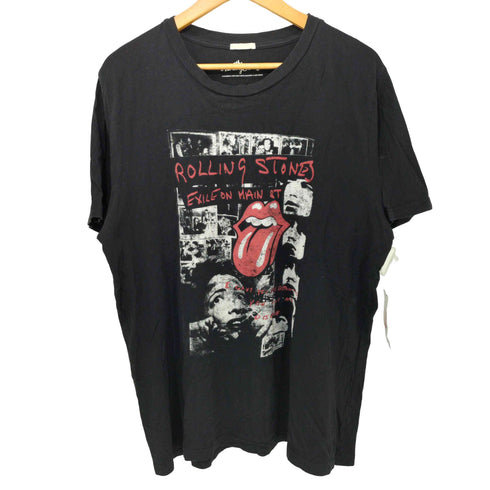 ジーユー GU the Rolling Stones グラフィック S/S Tシャツ メンズ JPN:XL
