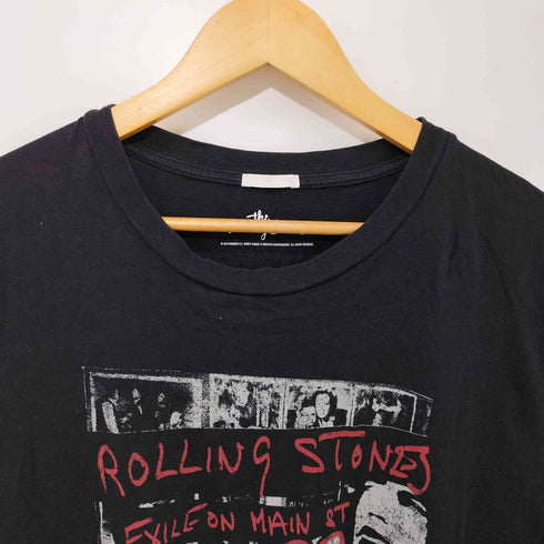ジーユー GU the Rolling Stones グラフィック S/S Tシャツ メンズ JPN:XL