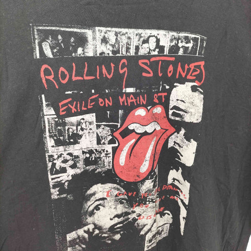 ジーユー GU the Rolling Stones グラフィック S/S Tシャツ メンズ JPN:XL