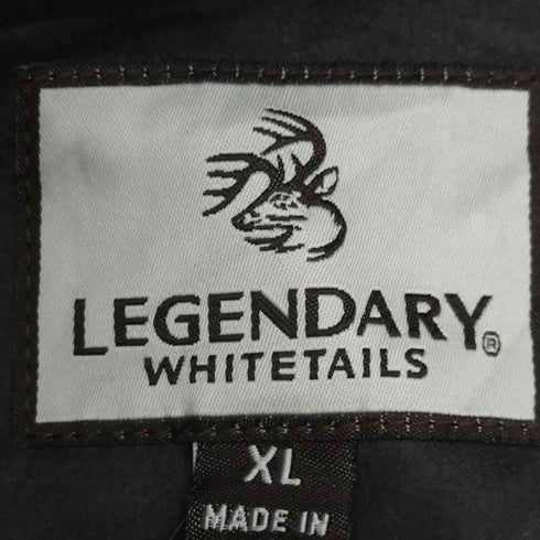 LEGENDARY 裏地チェックネル ワークシャツジャケット メンズ JPN:XL