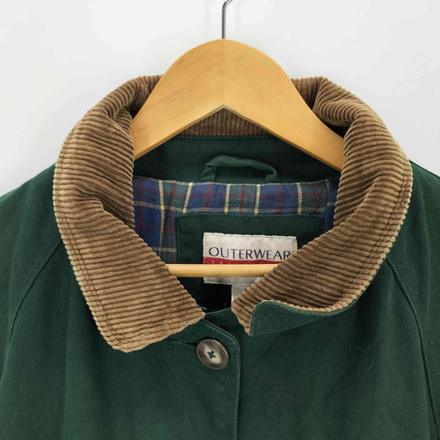 OUTERWEAR 襟コーデュロイ ハンティングジャケット メンズ JPN:XL